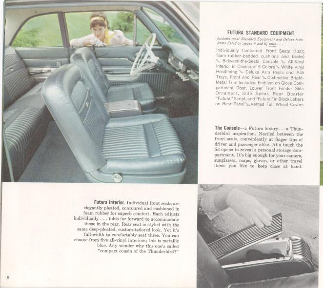 1962 Ford Falcon Brochure Page 16